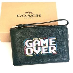 Coach game over wallet